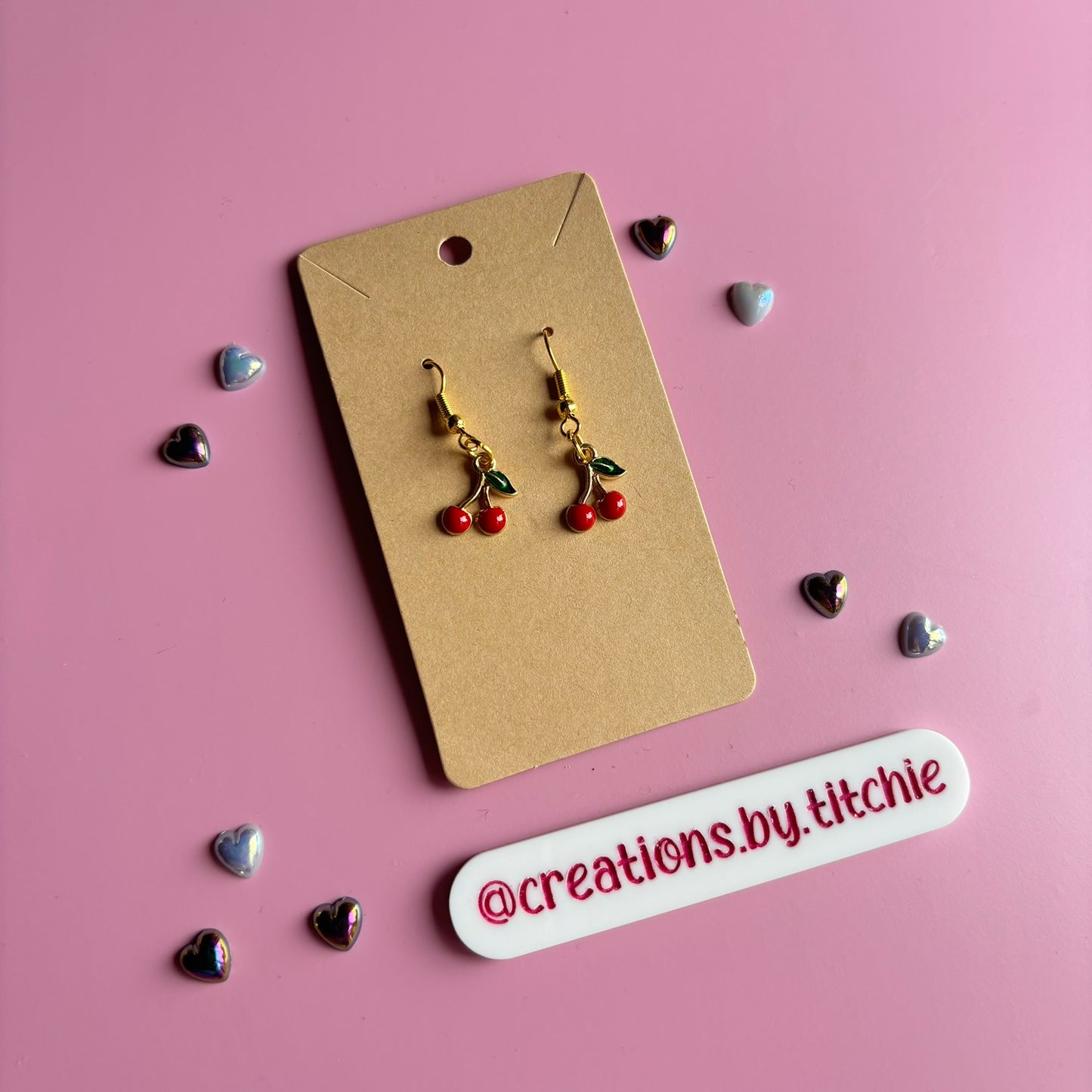 Cherry Earrings