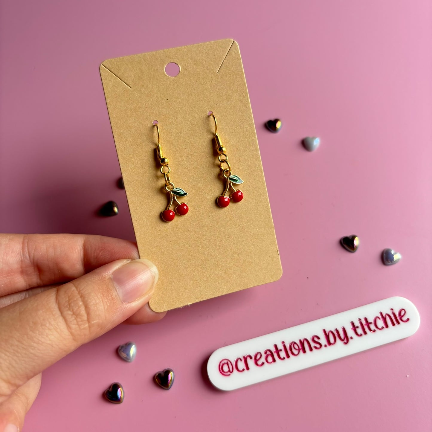 Cherry Earrings