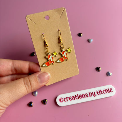 Fox Star Earrings