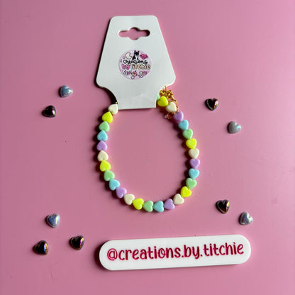 Bracelet - Tiny Hearts