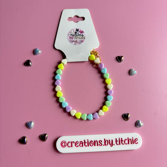 Bracelet - Tiny Hearts