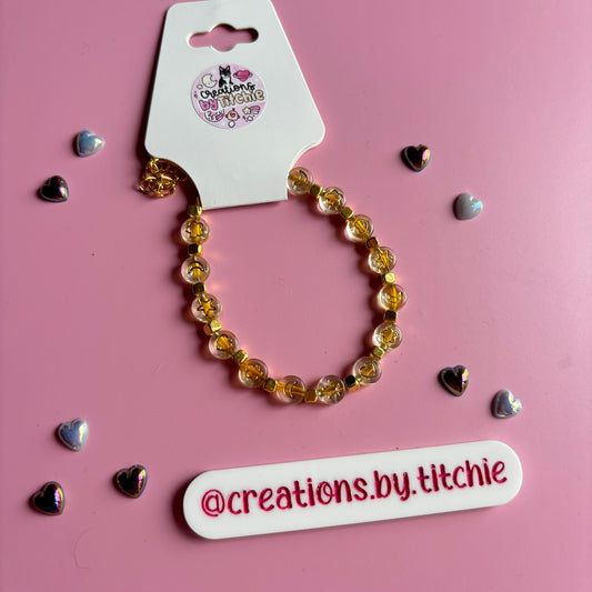 Bracelet - Gold Round Shapes