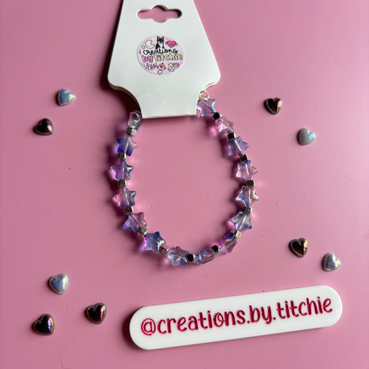 Bracelet - Galaxy Stars