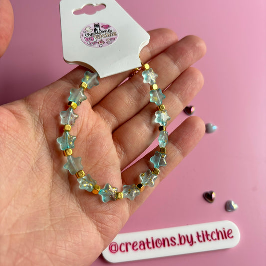 Bracelet - Blue Stars