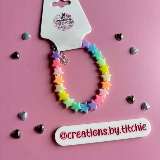 Bracelet - Rainbow Stars