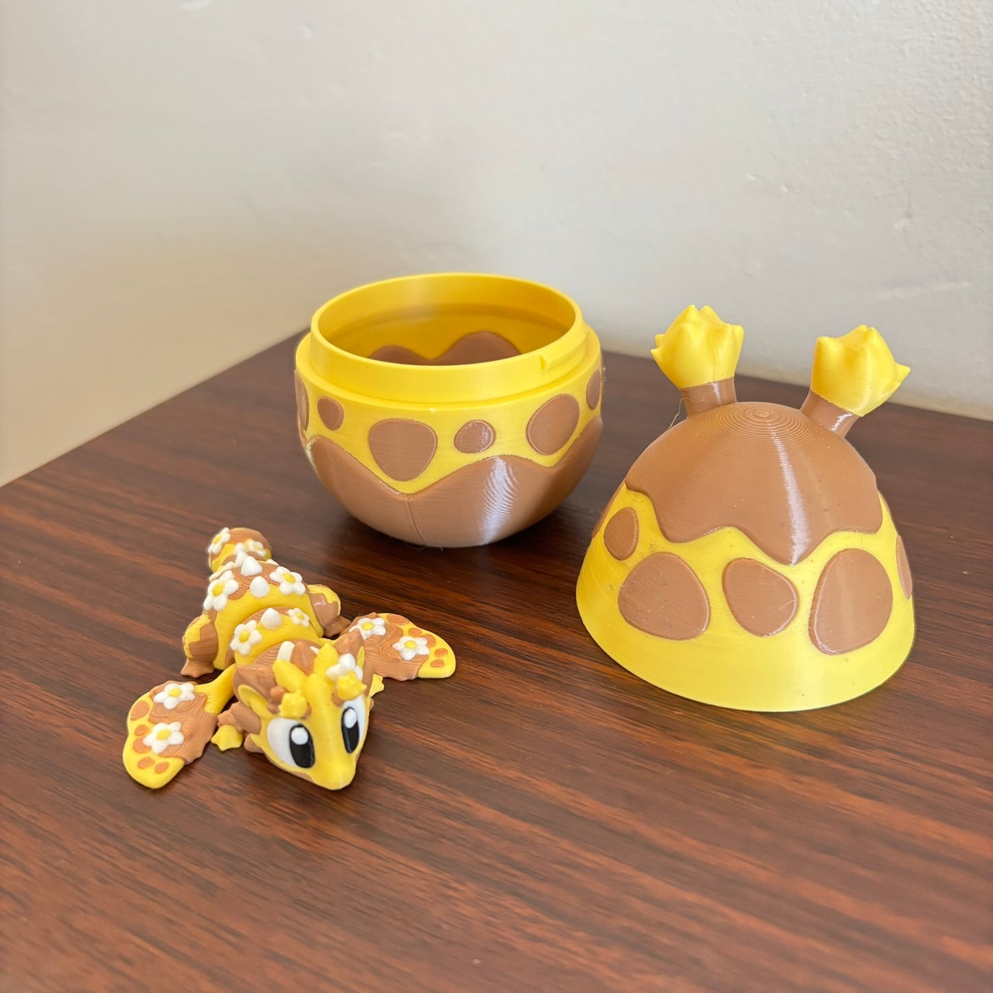 Bumblebee Fidget Dragon and Egg