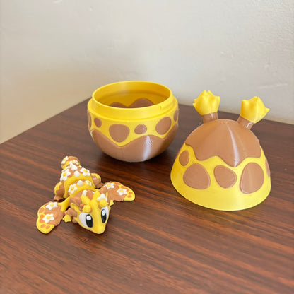 Bumblebee Fidget Dragon and Egg
