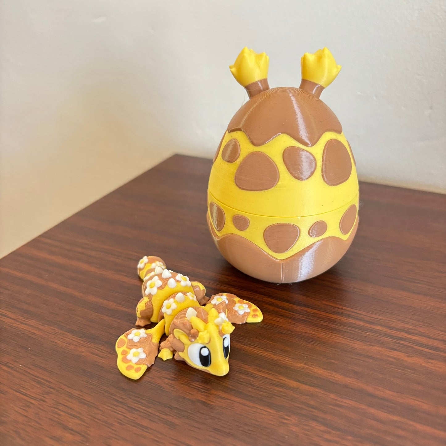Bumblebee Fidget Dragon and Egg