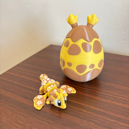 Bumblebee Fidget Dragon and Egg