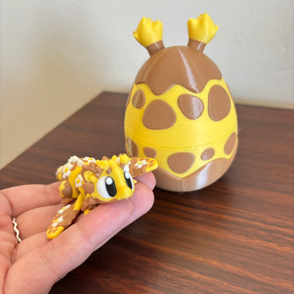 Bumblebee Fidget Dragon and Egg
