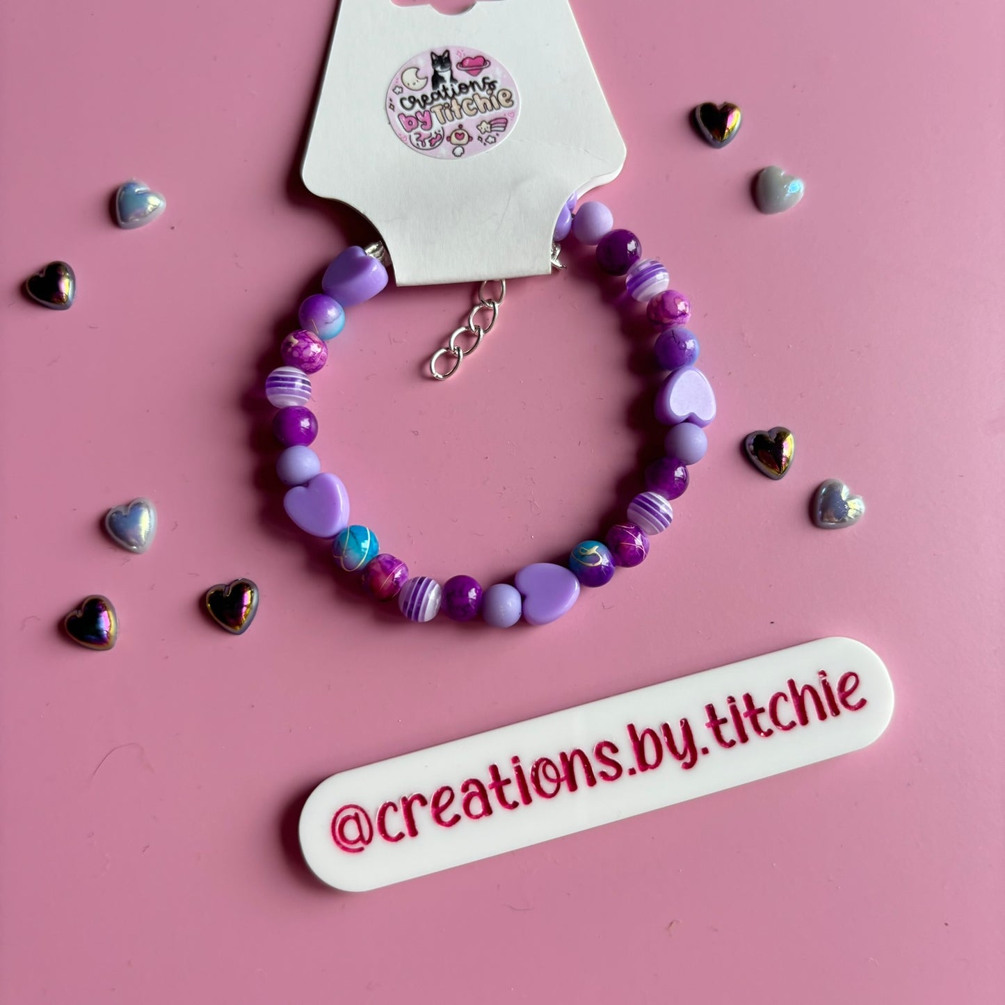 Bracelet - Mixed Purple