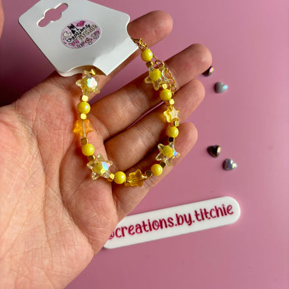 Bracelet - Mixed Yellow