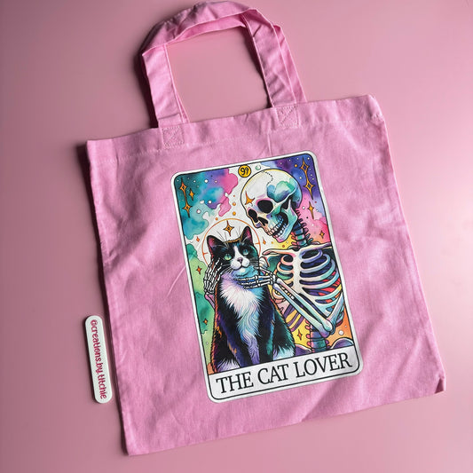 Tote Bag - The Cat Lover Tarot