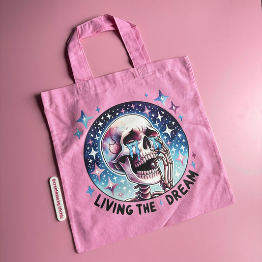 Tote Bag - Living The Dream