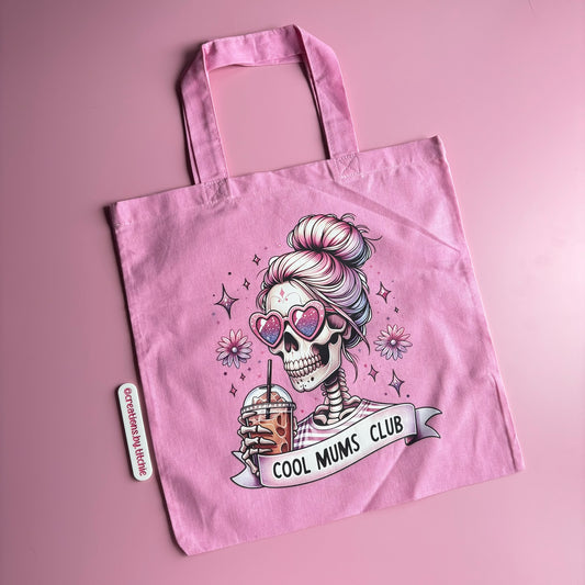 Tote Bag - Cool Mums Club