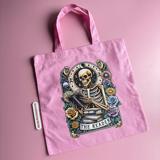 Tote Bag - The Reader