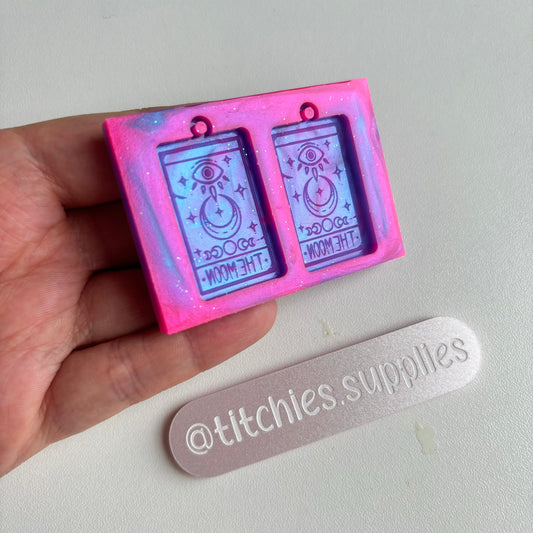 The Moon Tarot Earring Mould