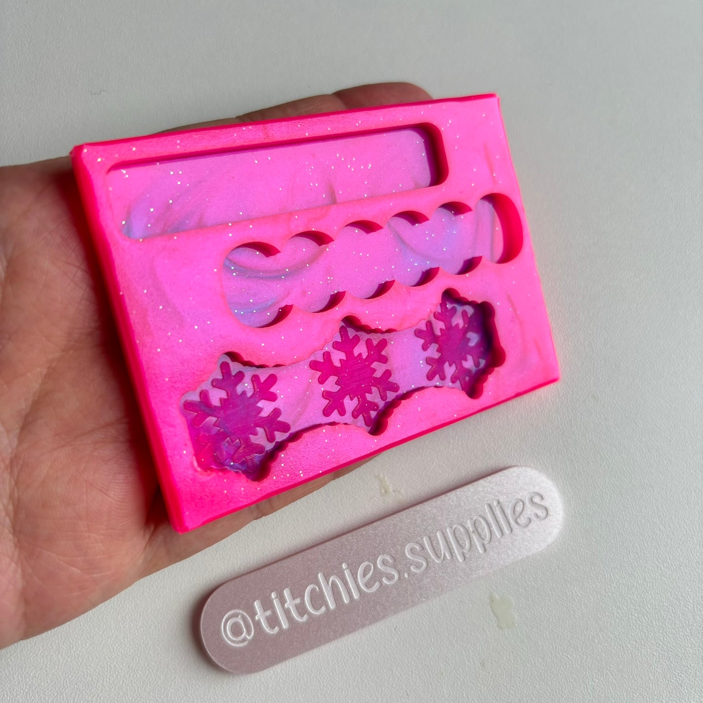 Thin Barrette Clip Mould