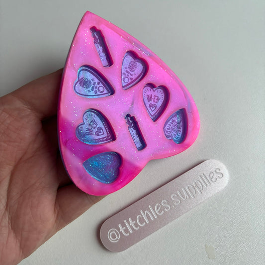 Mini Planchette Palette Mould