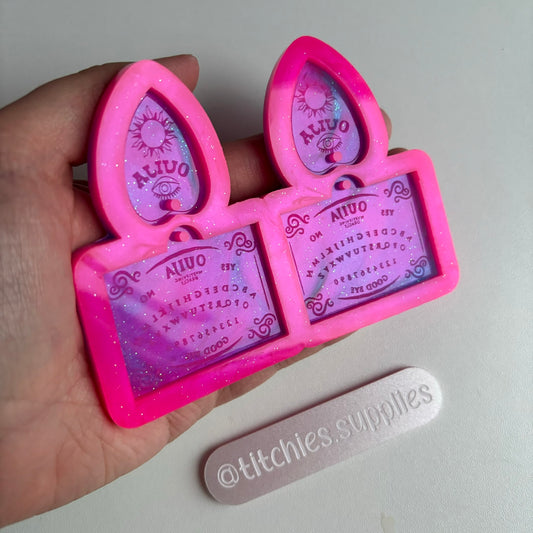 Ouija Board and Planchette Earring Mould