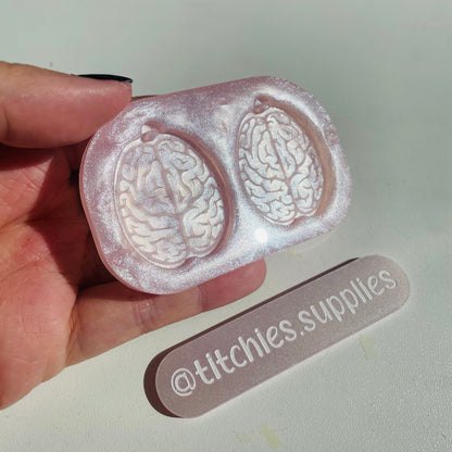 Brains Earring Mould