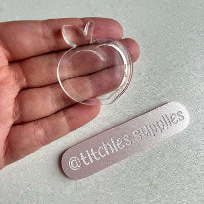 Shallow Shaker Mould - Peach