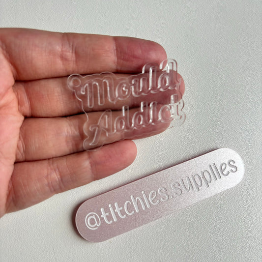 Mould Addict Keyring/Pendant Mould