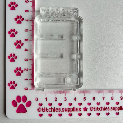 Vending Machine Shaker Mould