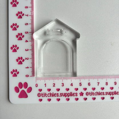 Dog House Kennel Shaker Mould