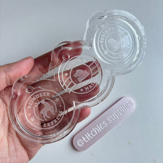 Christmas Mould - Tags