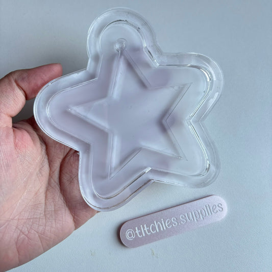 Christmas Bauble Mould - Single Star