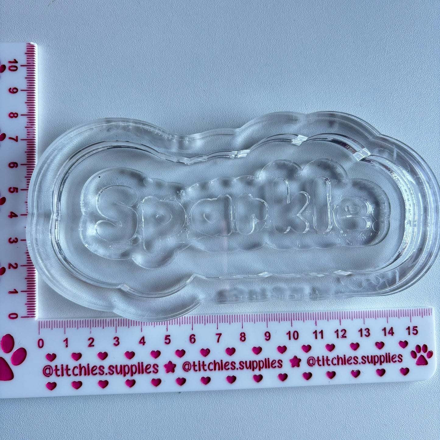 Sparkle Shaker Mould