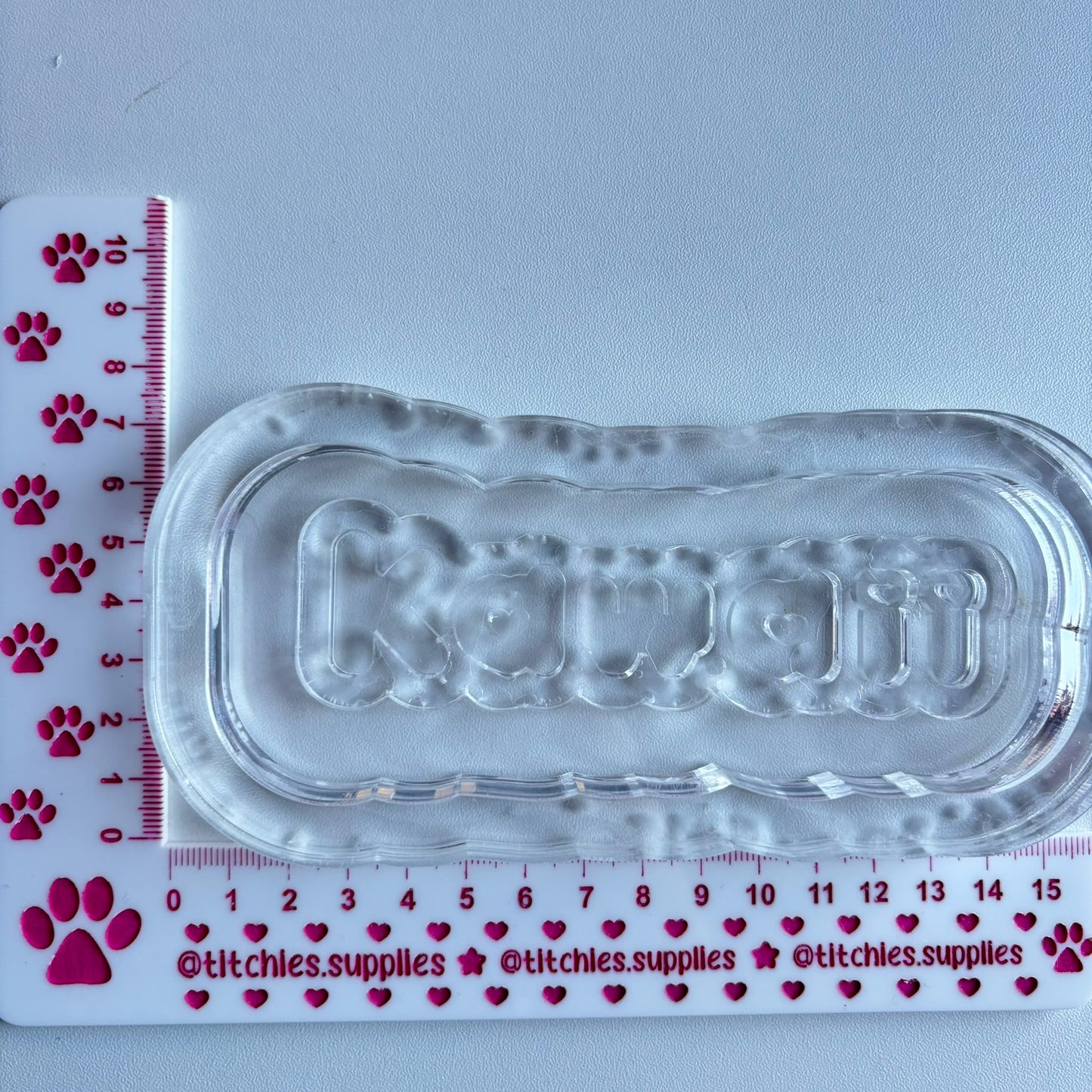 Kawaii Shaker Mould