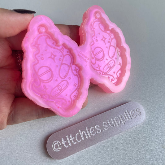 Magical Pills Cloud Earring Mould