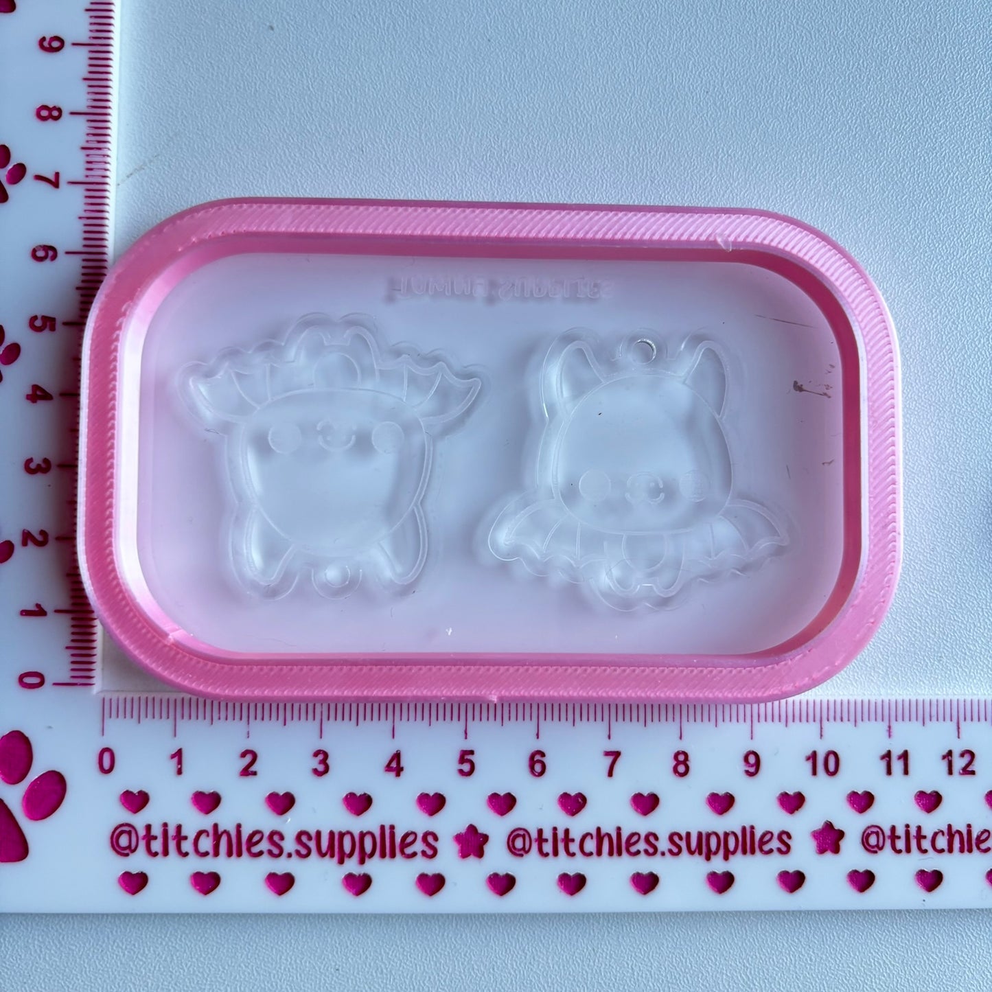 Cute Bat Earring Mould