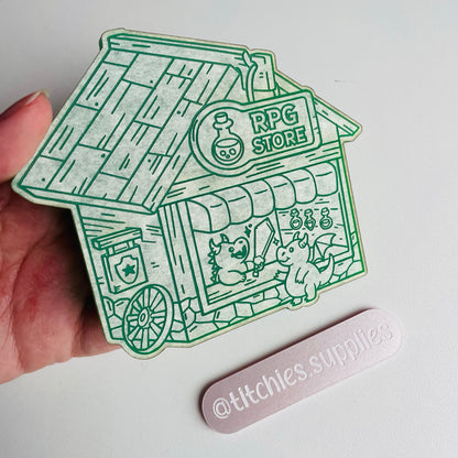 RPG Store Large Mould, 5mm thick