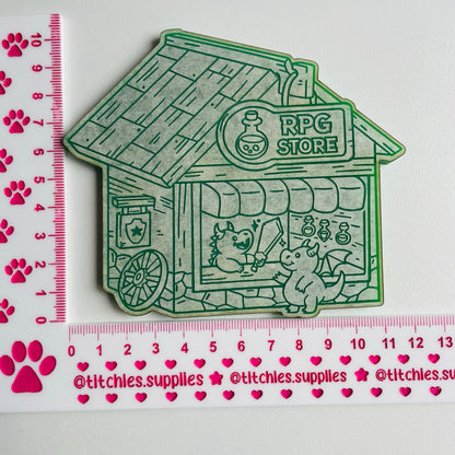 RPG Store Large Mould, 5mm thick