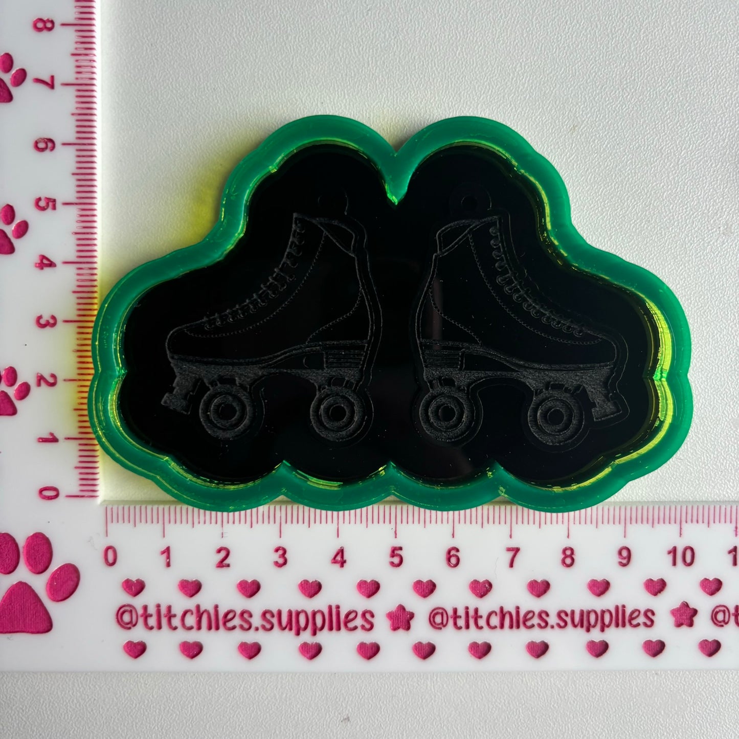 Roller Skate Earring Mould