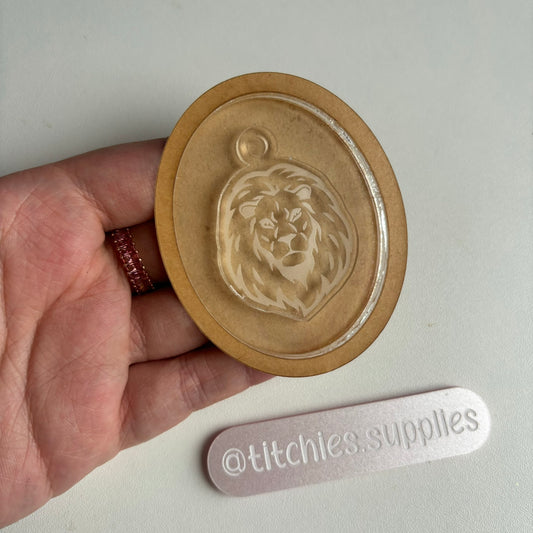 Lion Keyring/Pendant Mould