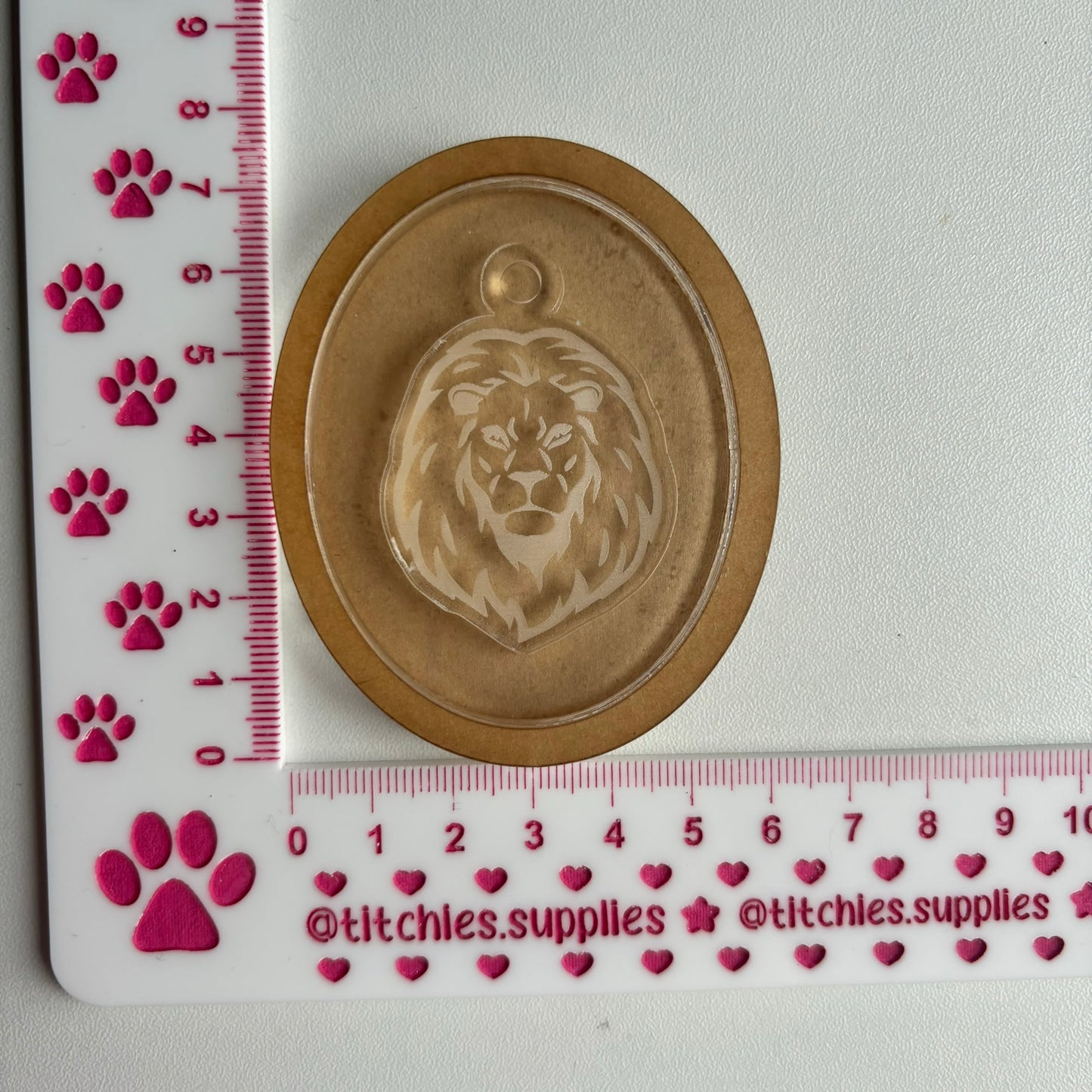 Lion Keyring/Pendant Mould