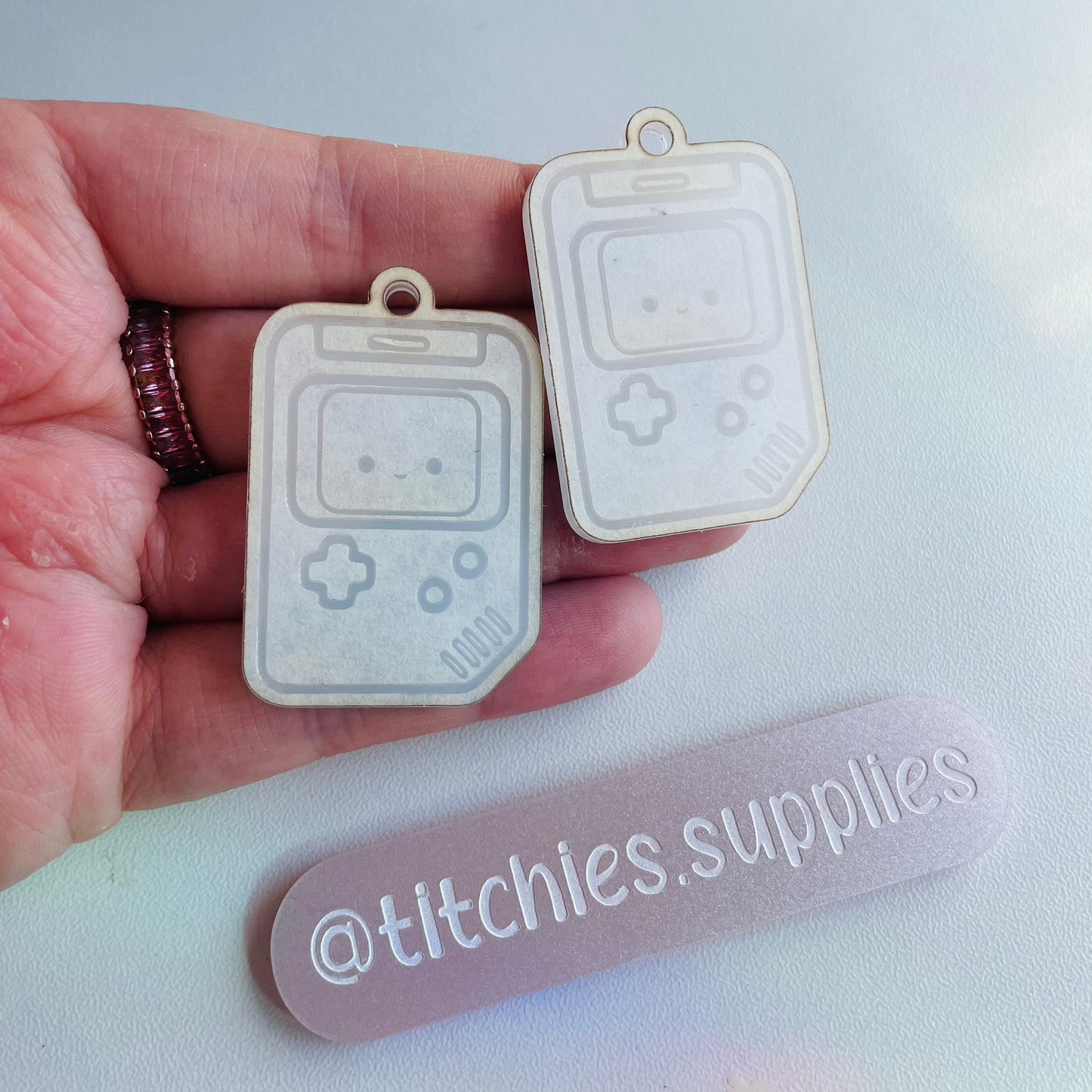 Kawaii Console Earring Mould