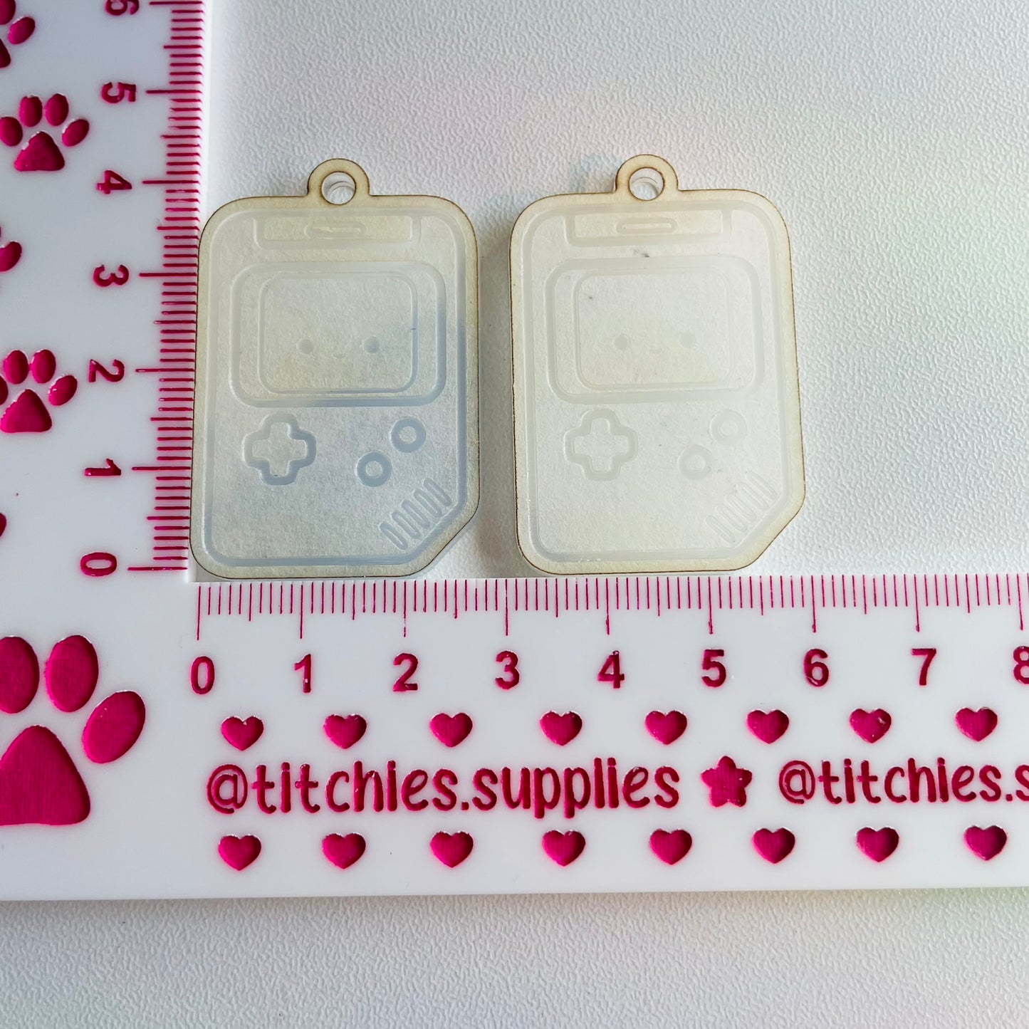 Kawaii Console Earring Mould