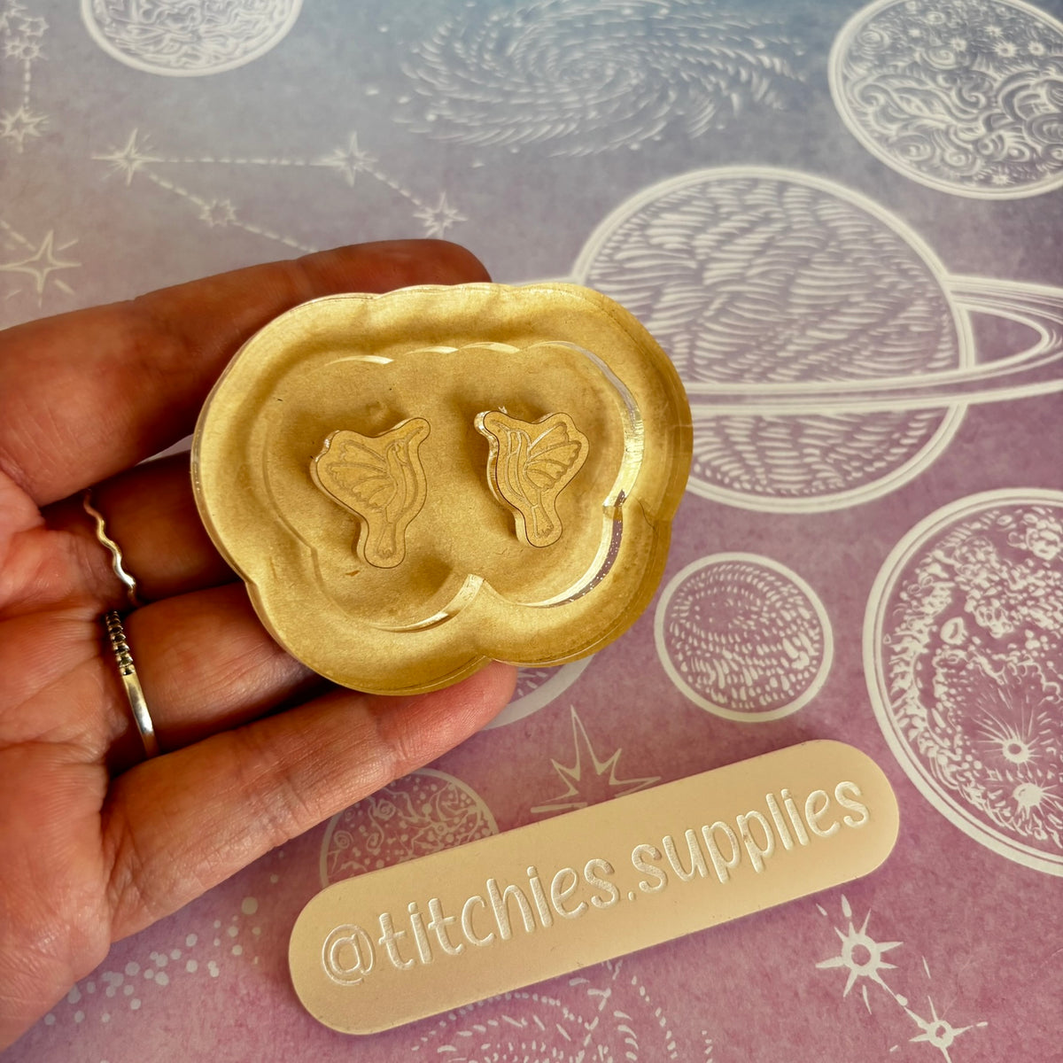 Hummingbird Stud Mould