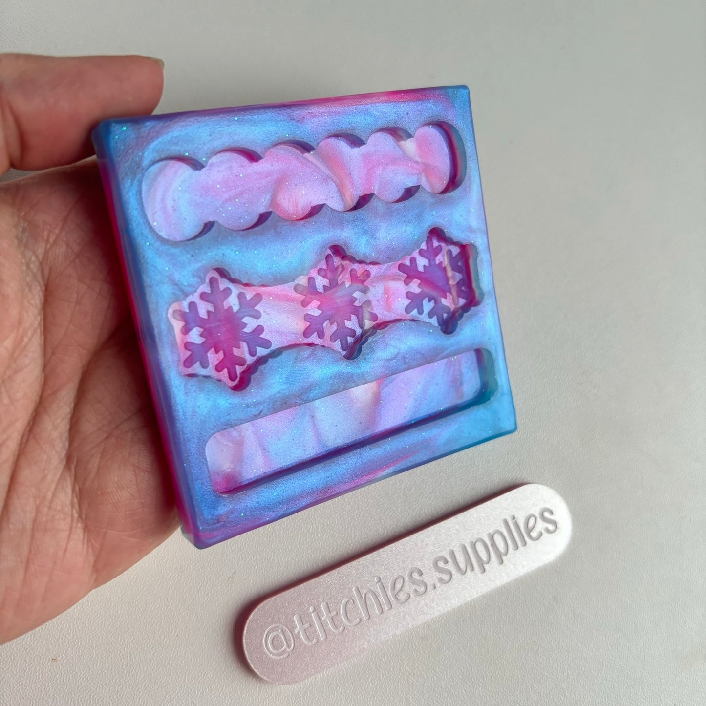 Thin Barrette Clip Mould