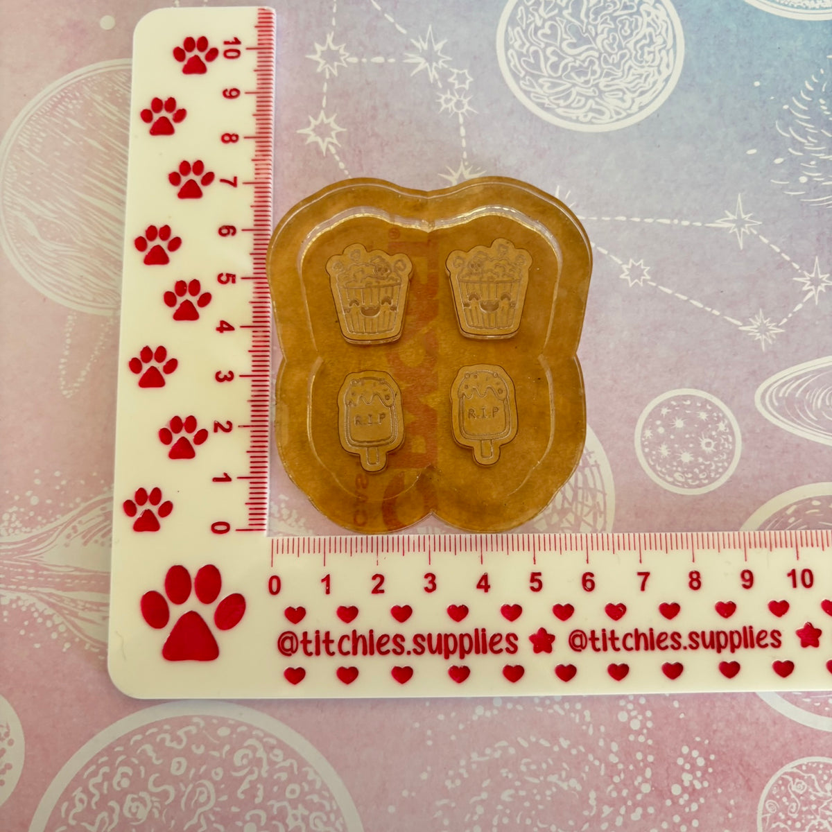 Snacks Mini Stud Mould