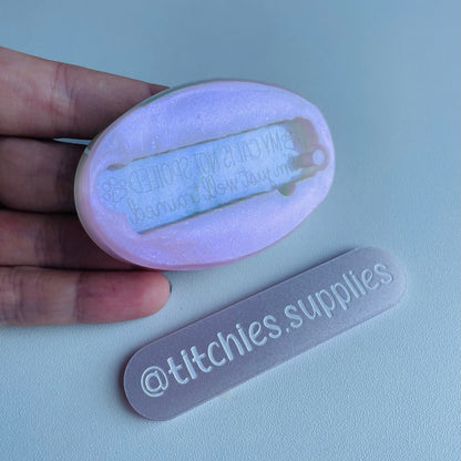 My Cat Isn't Spoiled Mould, 6mm thick
