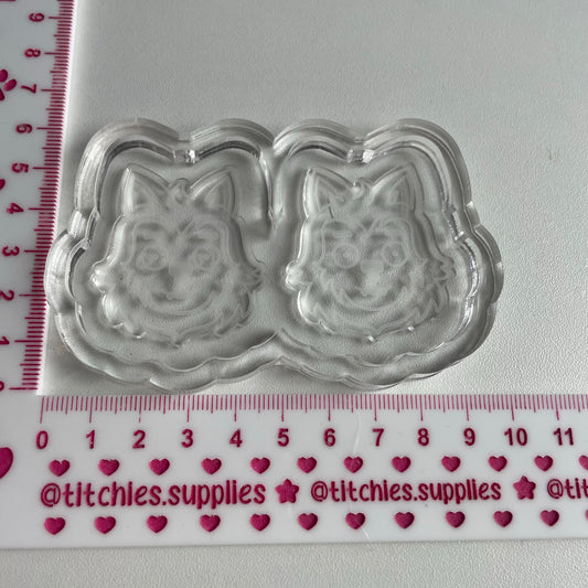 Werewolf Earring Mould