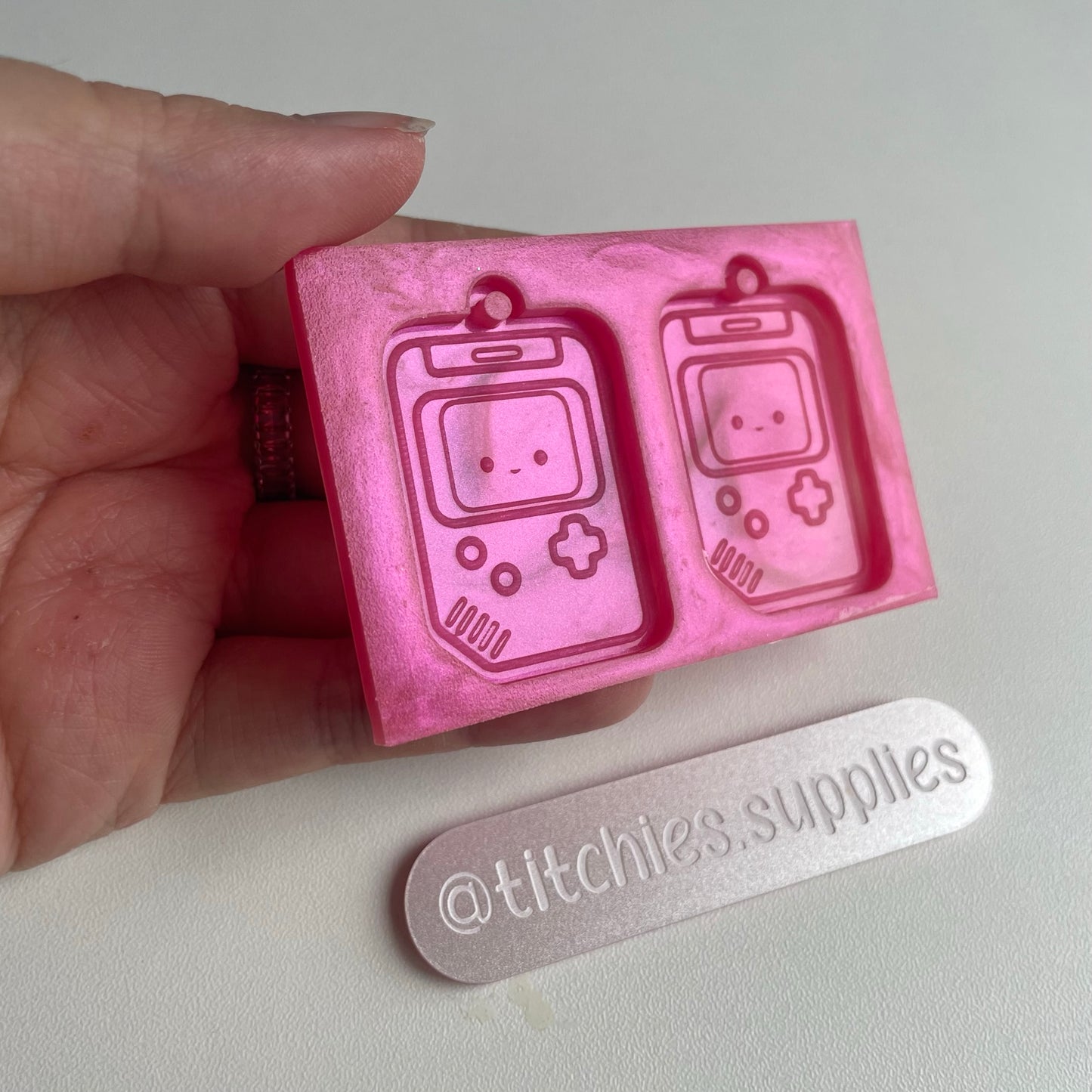 Kawaii Console Earring Mould