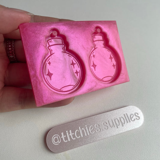 Sparkle Potion Earring Mould