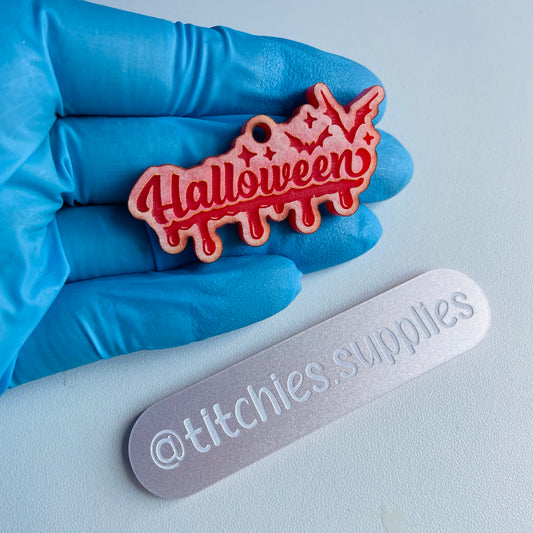 Halloween Keyring Mould, 5mm Thick